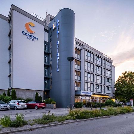 Comfort Hotel Atlantic Muenchen Sued Ottobrunn Extérieur photo