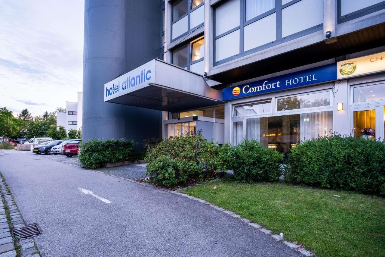 Comfort Hotel Atlantic Muenchen Sued Ottobrunn Extérieur photo