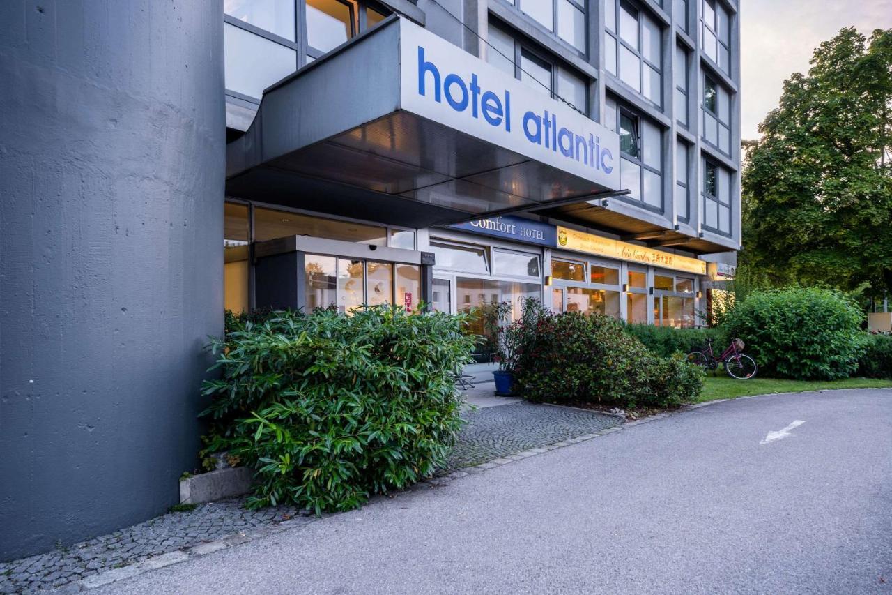 Comfort Hotel Atlantic Muenchen Sued Ottobrunn Extérieur photo