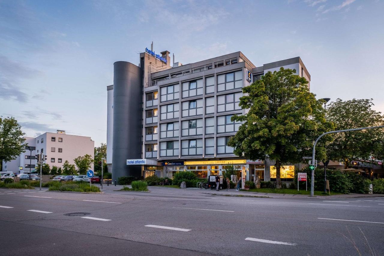 Comfort Hotel Atlantic Muenchen Sued Ottobrunn Extérieur photo